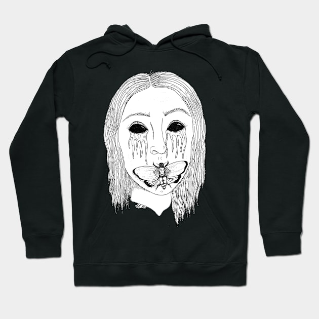 Death’s Head Hoodie by alolxis